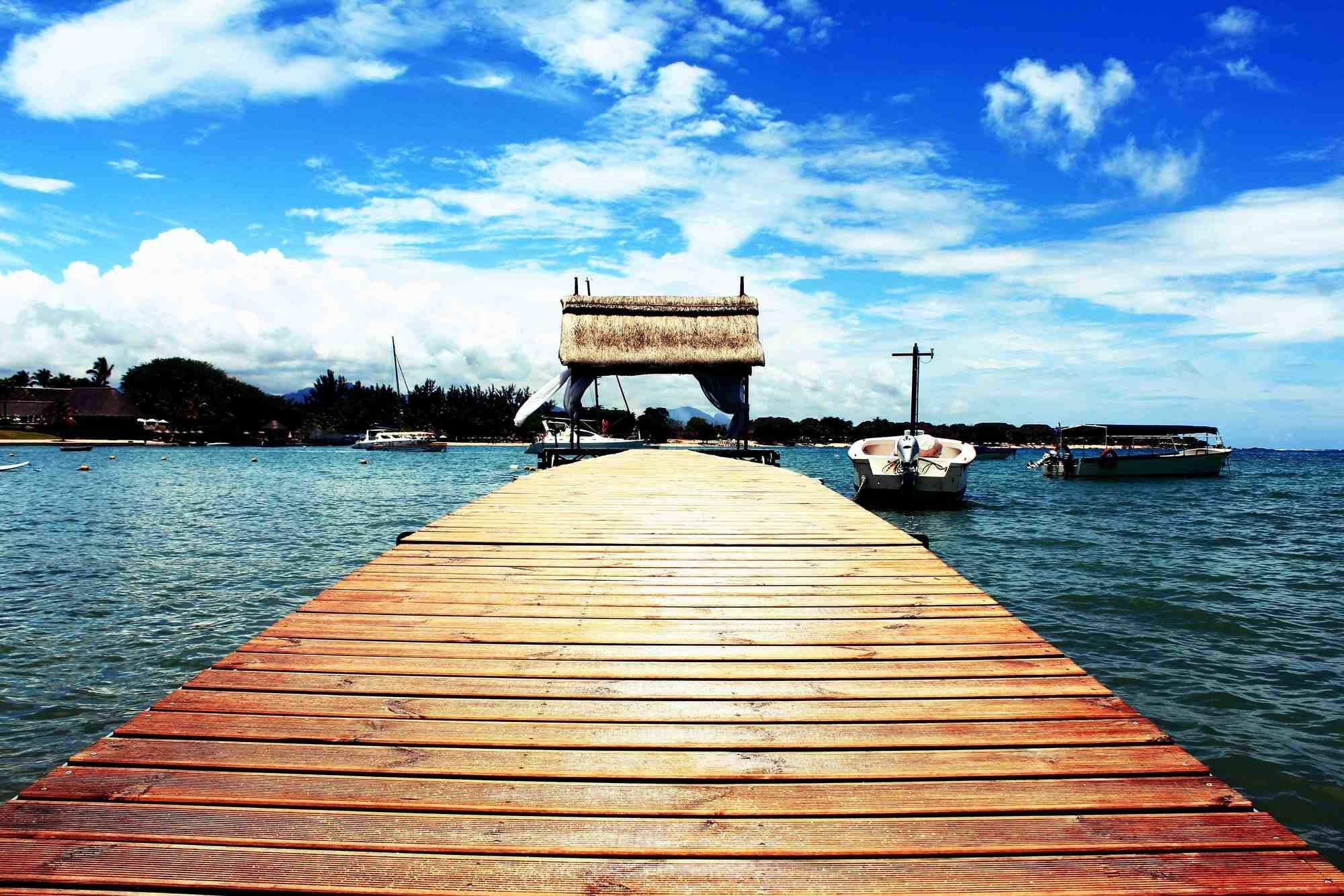 Beach Paradise Villas Balaclava Luaran gambar