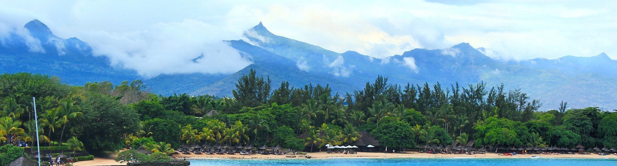 Beach Paradise Villas Balaclava Luaran gambar
