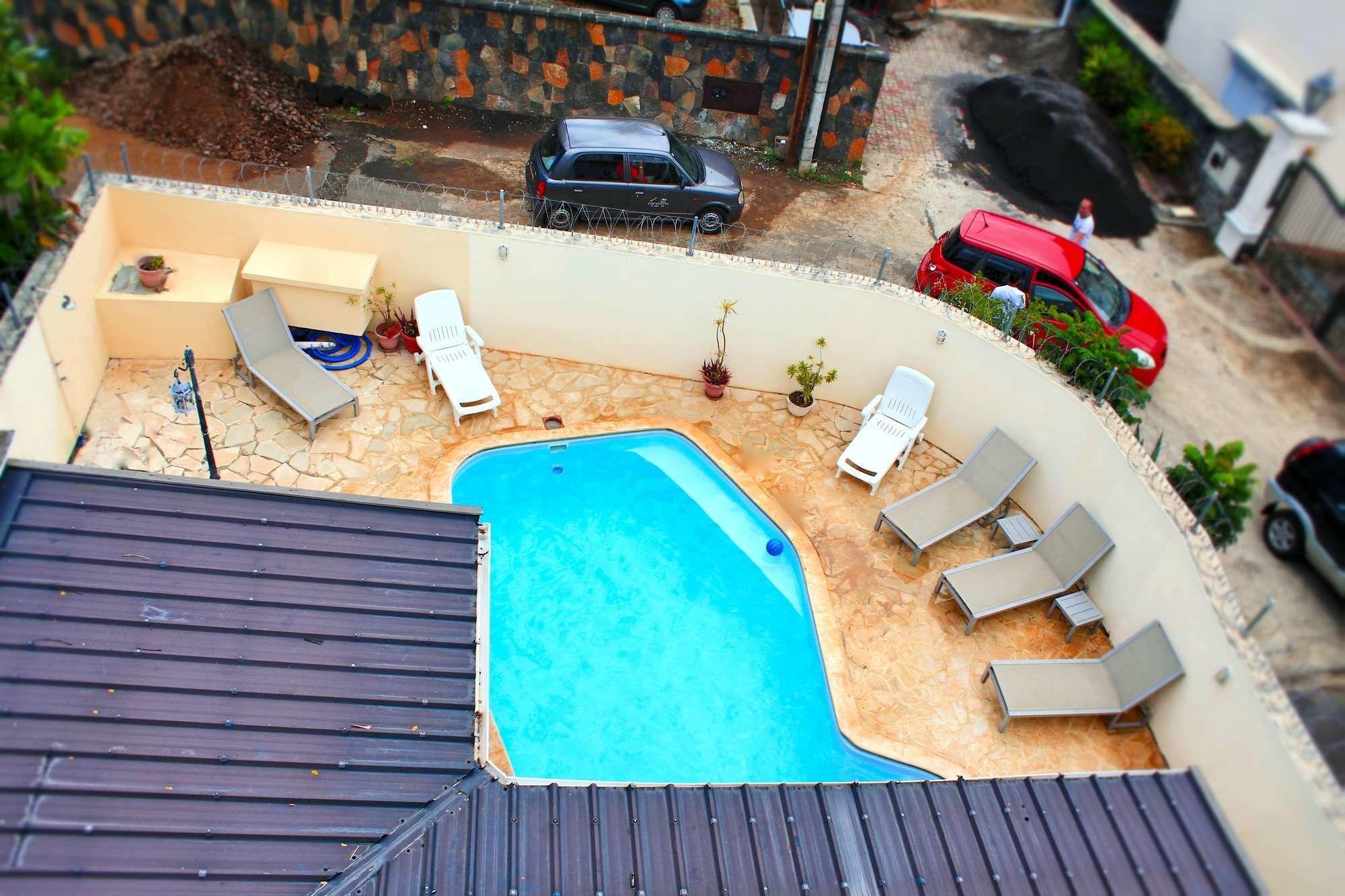 Beach Paradise Villas Balaclava Luaran gambar