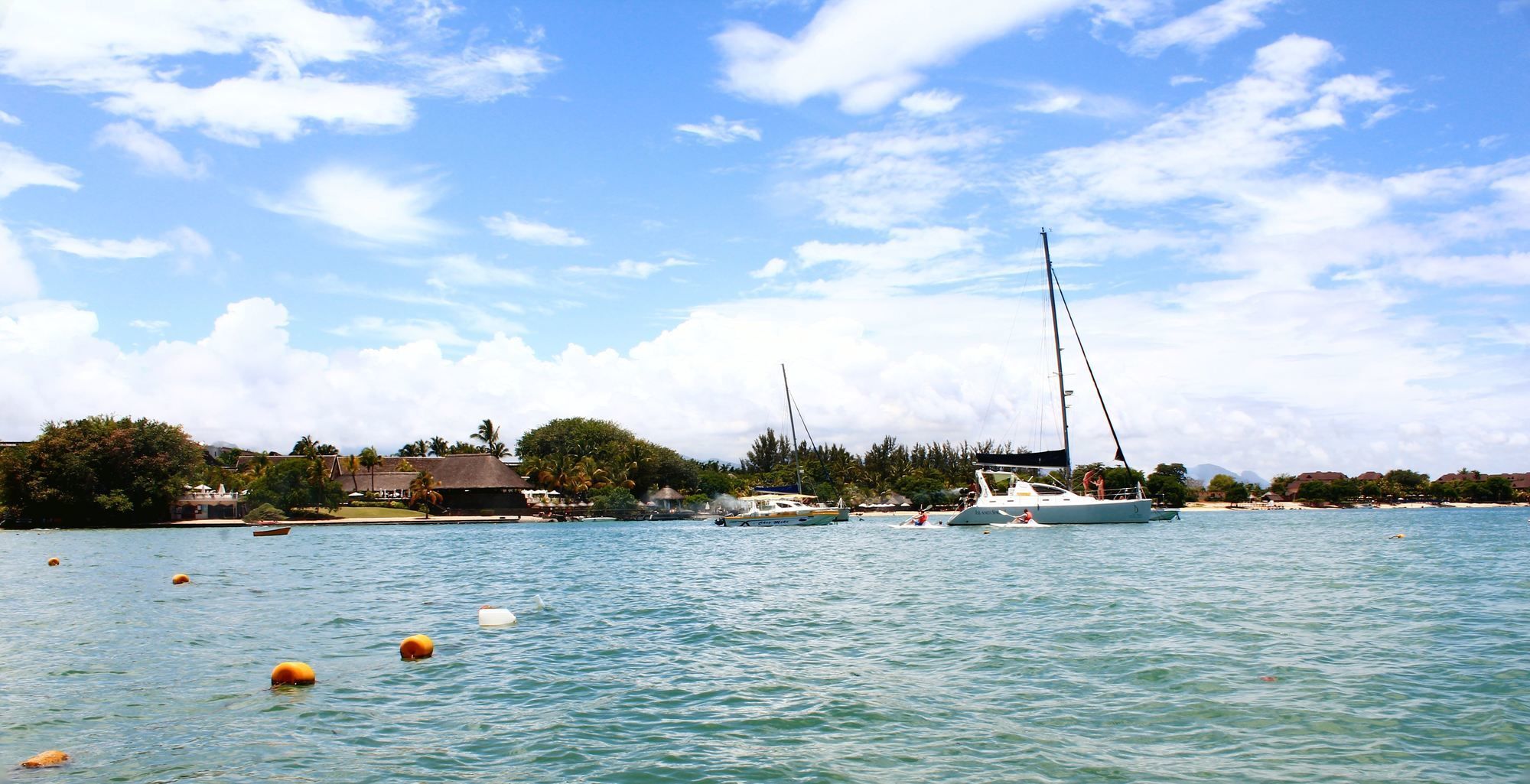 Beach Paradise Villas Balaclava Luaran gambar