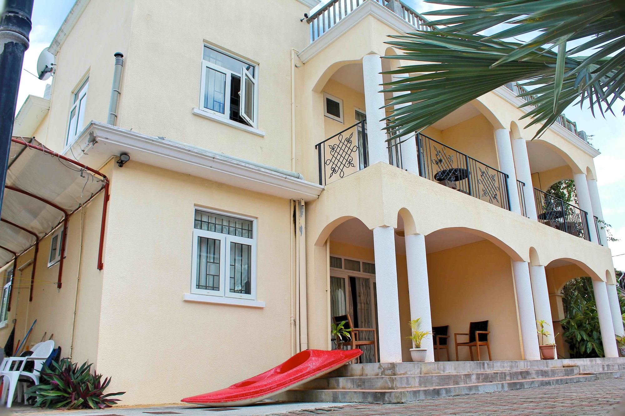 Beach Paradise Villas Balaclava Luaran gambar