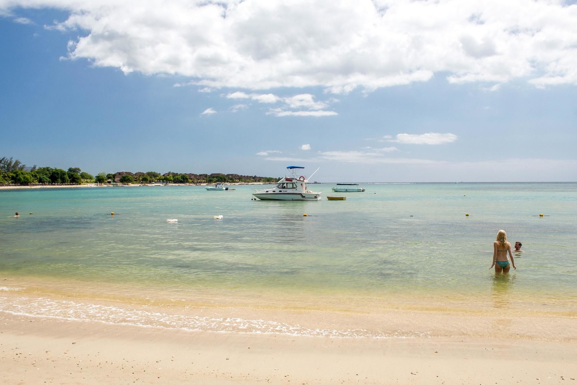 Beach Paradise Villas Balaclava Luaran gambar