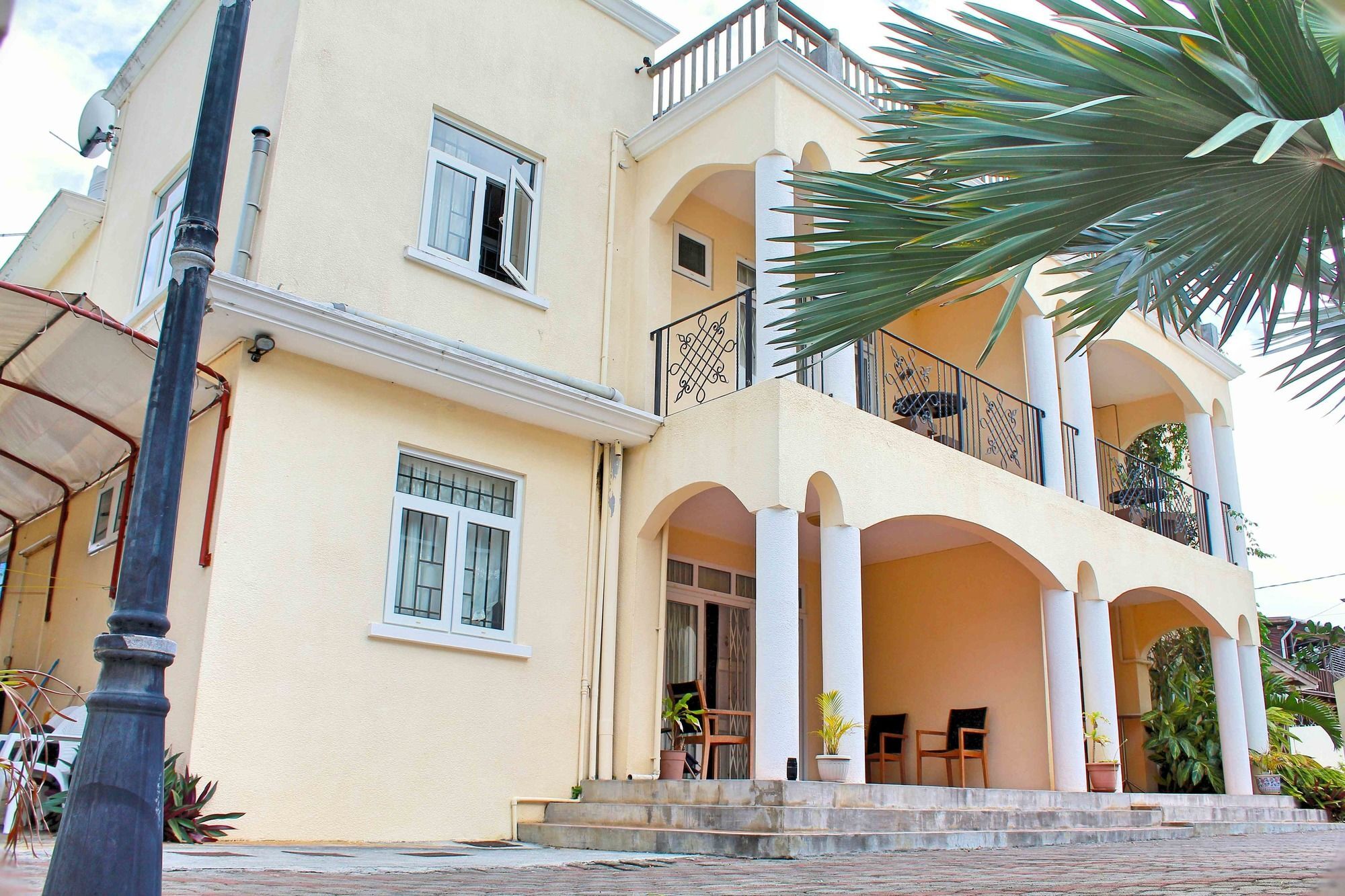 Beach Paradise Villas Balaclava Luaran gambar